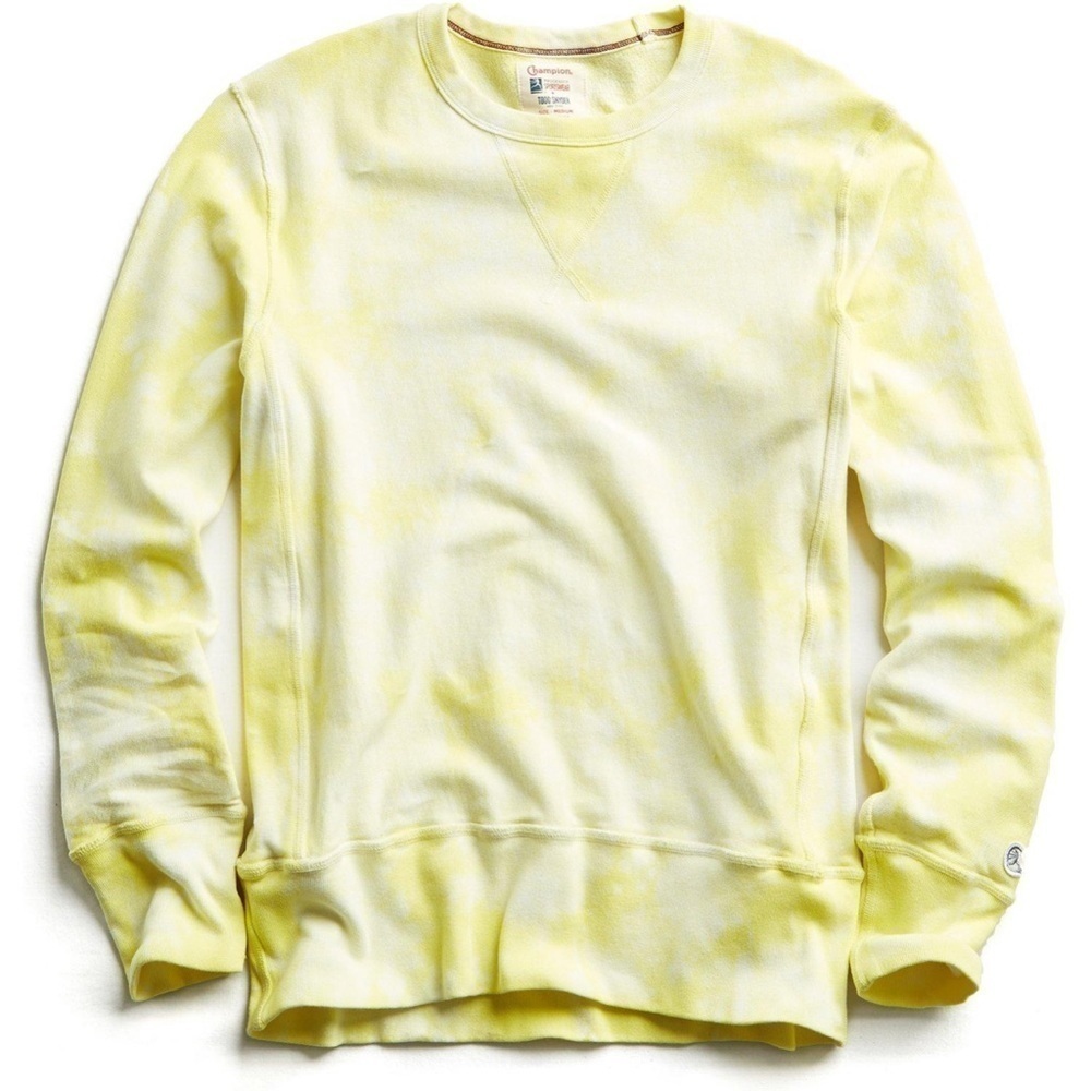 Todd Snyder X Champion long sleeve crew neck sweat